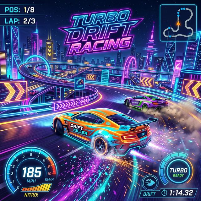 Turbo Drift Racing